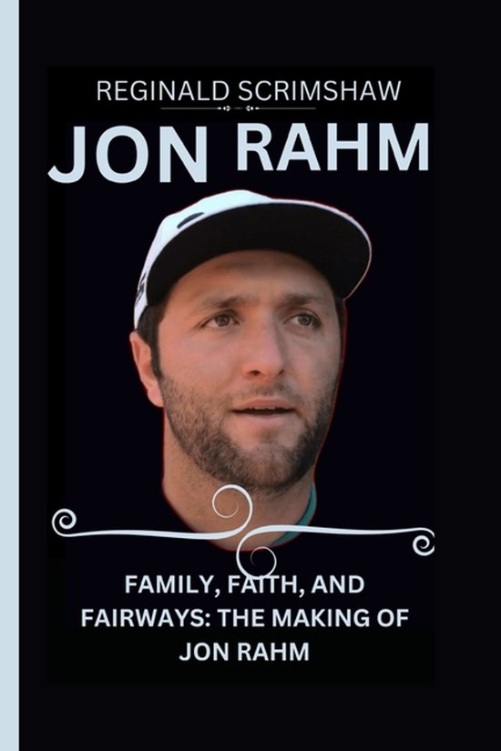 Jon Rahm - cover
