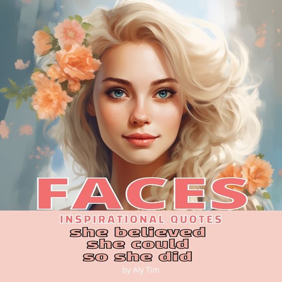 Coloring Book - Faces: Relaxing Art for Peace of Mind and St ... - cover