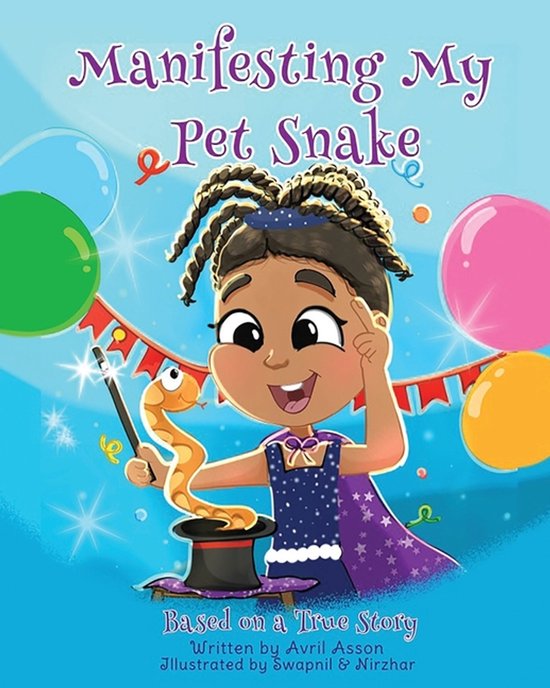 Kids Manifesting- Manifesting My Pet Snake - cover