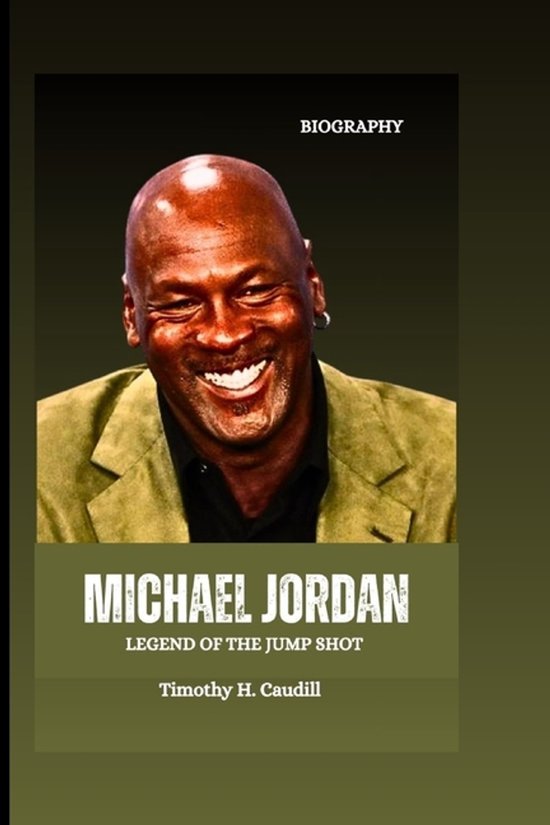 Michael Jordan - cover
