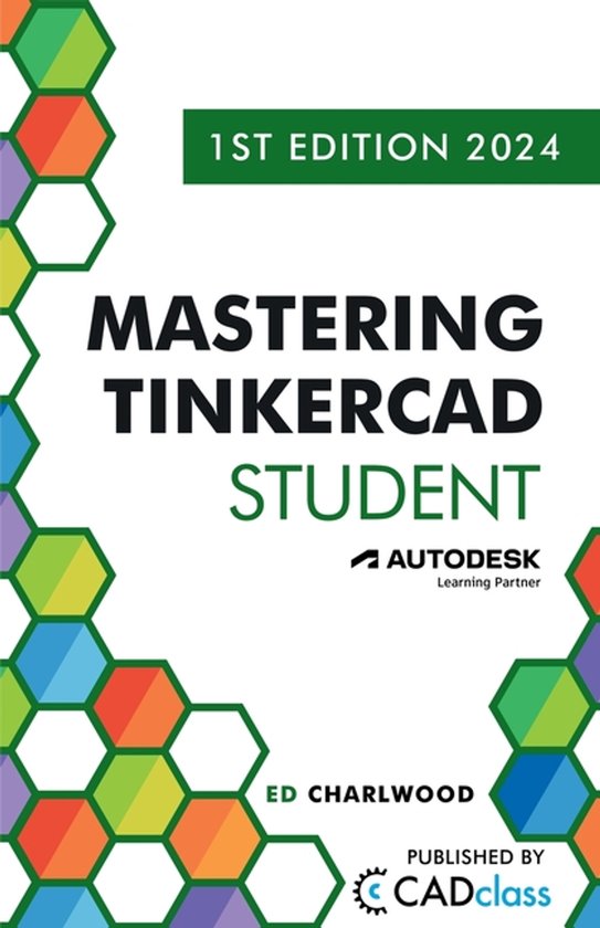 Mastering Tinkercad Student - cover