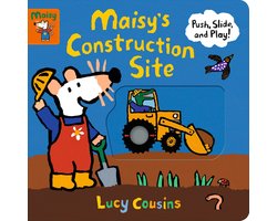 Omslag van Maisy's Construction Site Push, Slide, and Play