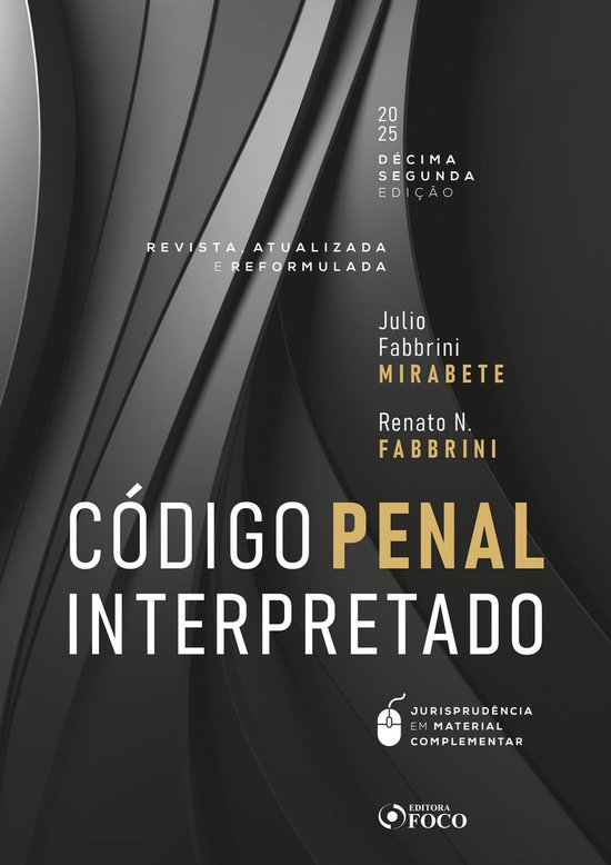 Código Penal Interpretado - Revista, Atualizada e Reformula ... - cover