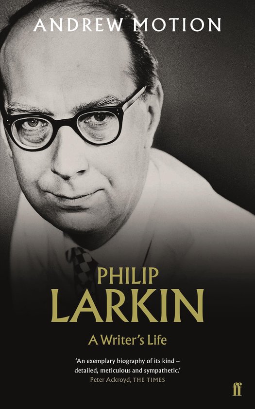 Philip Larkin: A Writer's Life - cover