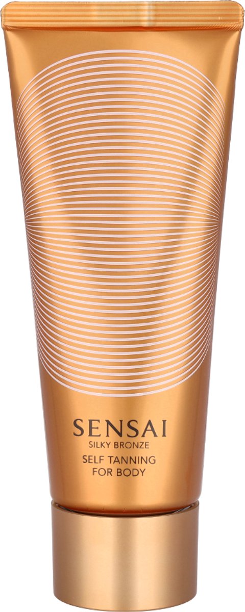 Goedkoopste Sensai Zonverzorging Silky Bronze Crème Self Tanning For Body 150ml