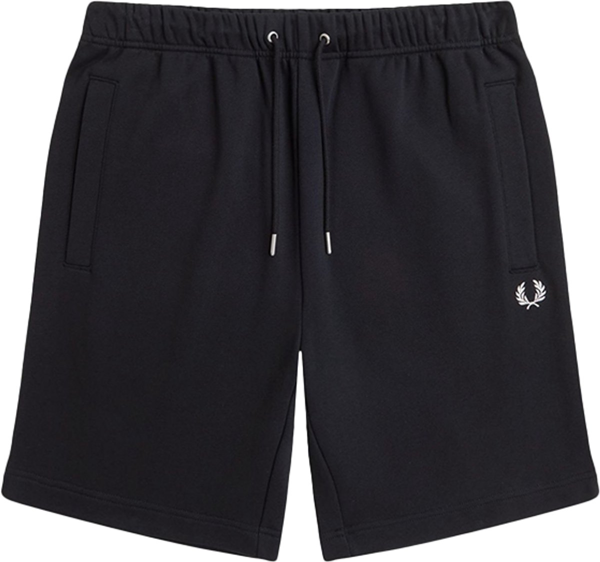 Fred Perry Classic Sweat Short Zwart