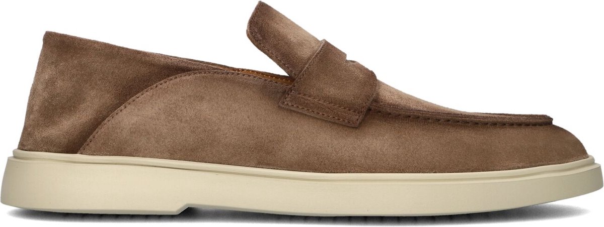 Officine Creative Bones Instappers Heren - Taupe - Maat 44