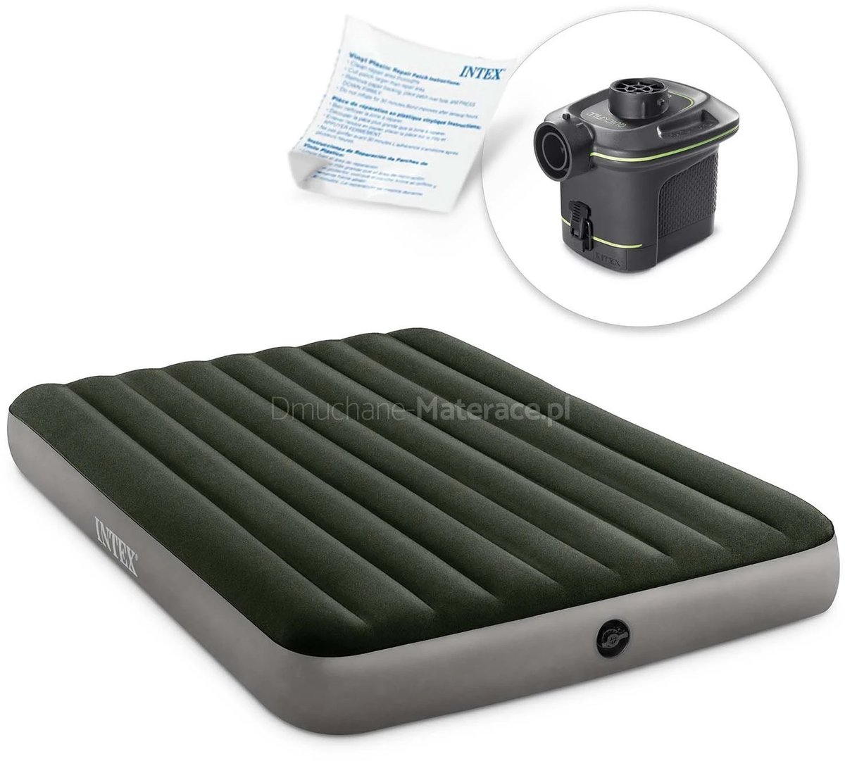 QUEEN DURA-BEAM PRESTIGE AIRBED WITH BATTERY PUMP
