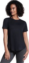 Skechers Godri Swift Tunique T-shirt, Femme, Zwart, Taille : L
