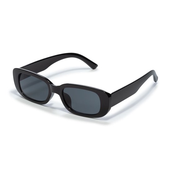 Freaky Glasses - Zonnebril classic model - Festival bril - Techno - Rave glasses - Heren - Dames - Zwart