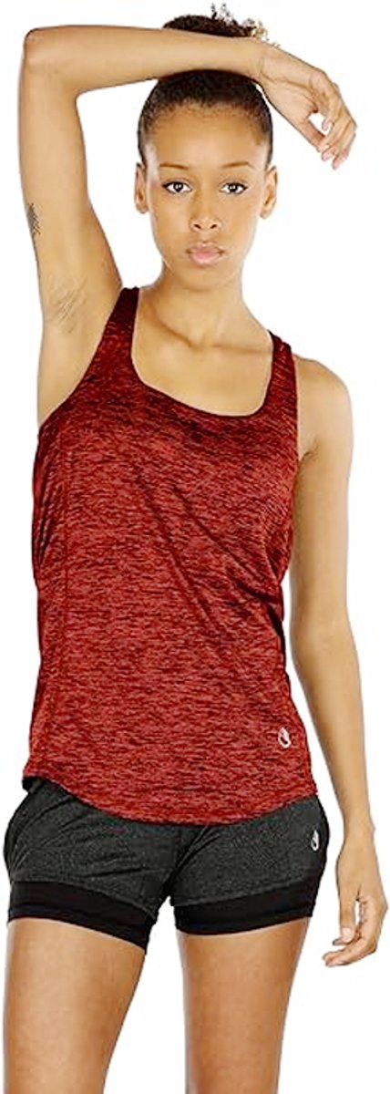House of Gravity Cross Tank Top - Deep Blue Moonstone