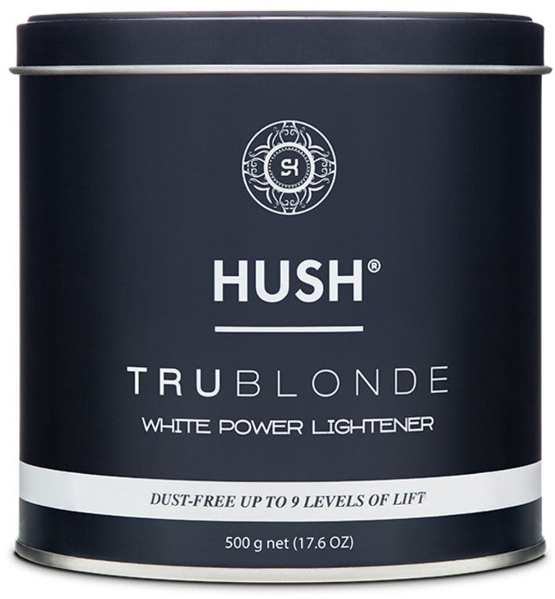 HUSH Trublonde Wit Hoogwaardig Lichtgevend Poeder 500gr 8682035303220
