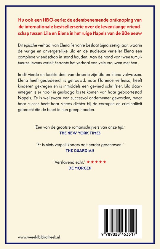 De geniale vriendin 4 - Het verhaal van het verloren kind