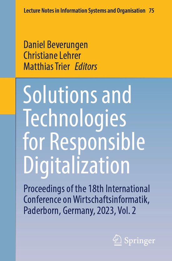 Springer Nature Proceedings excluding Computer Science - Sol ... - cover