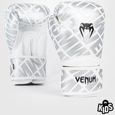 Venum Contender 1.5 XT Bokshandschoenen Kinderen Wit Zilver - 4 OZ