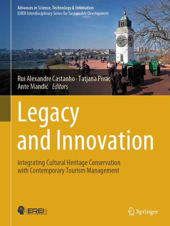 Advances in Science, Technology & Innovation - Legacy and In ... - cover