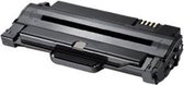 Toner cartridge / Alternatief voor Samsung MTL-D1052L zwart | Samsung ML1910/ ML1911/ ML1915DSP/ ML2525W/ ML2526/ ML2540R/ ML2545/ ML2580N/ ML2581ND/ S
