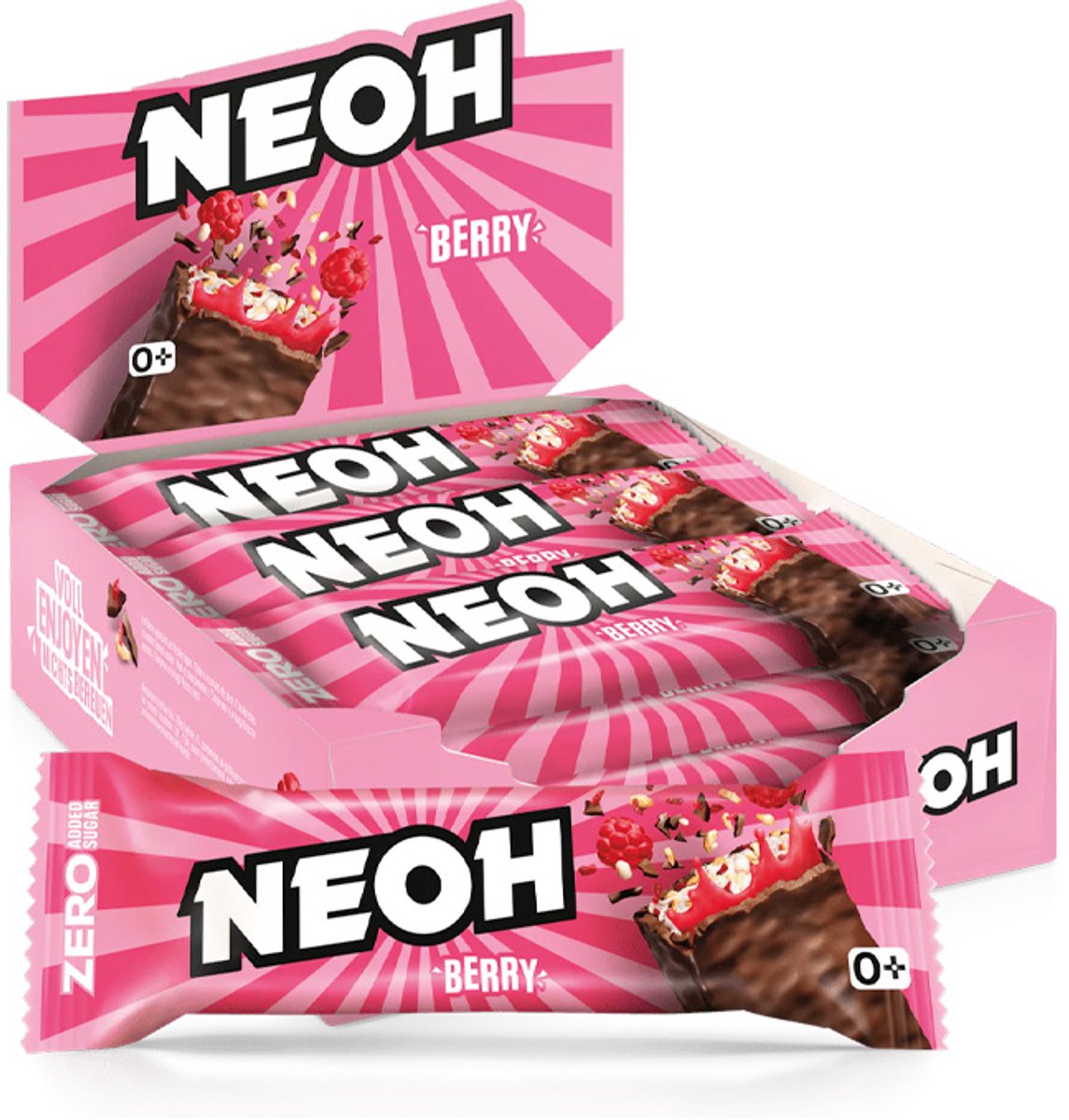 Goedkoopste NEOH | Bar | Berry | 12 Stuks | 12 x 30 gram