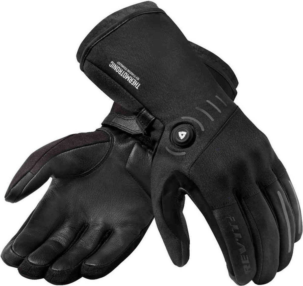 REV'IT! Freedom H2O Zwart Verwarmde Handschoenen - Maat L - Handschoen – foto 4