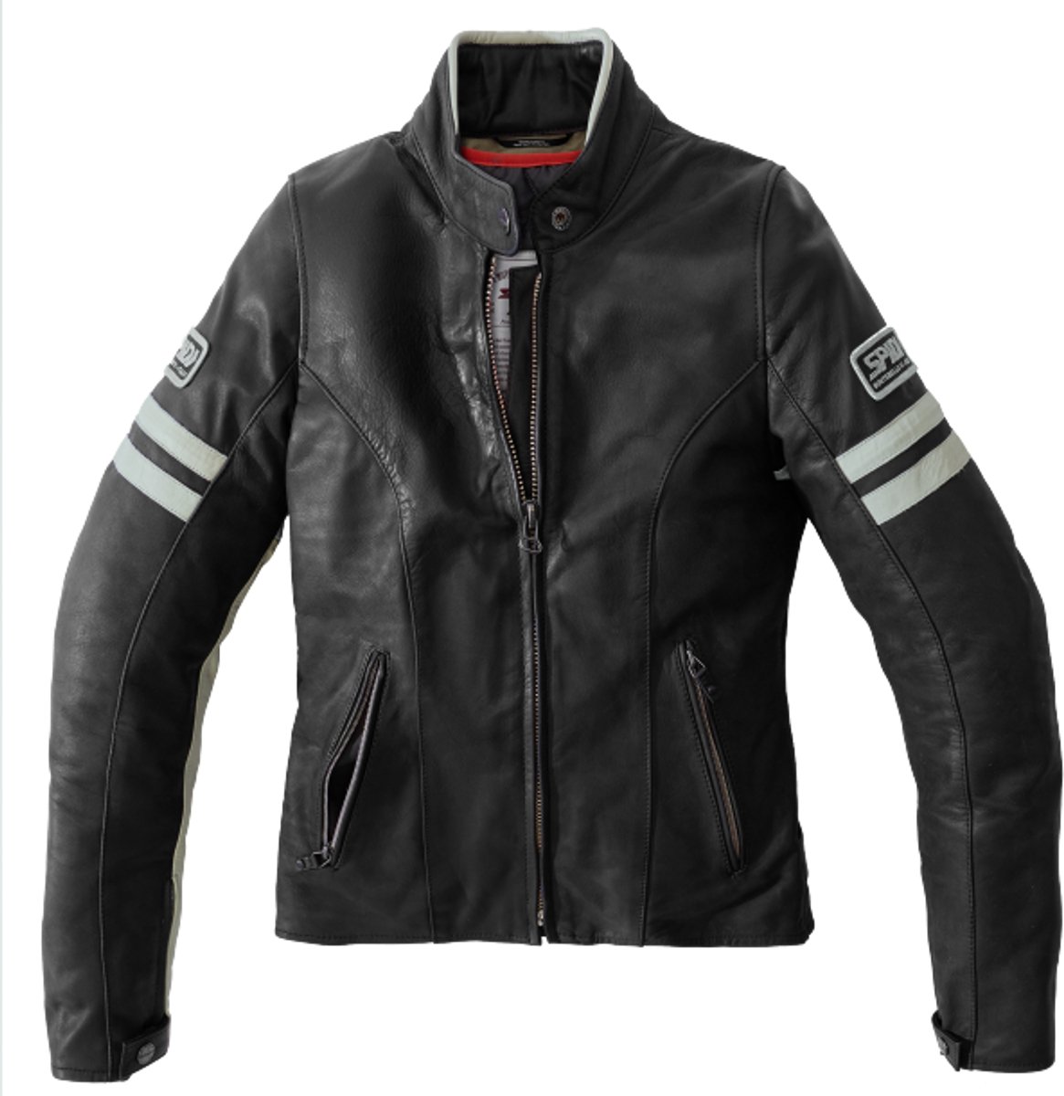 Spidi Vintage Jas Dames Ijs Zwart - Jas