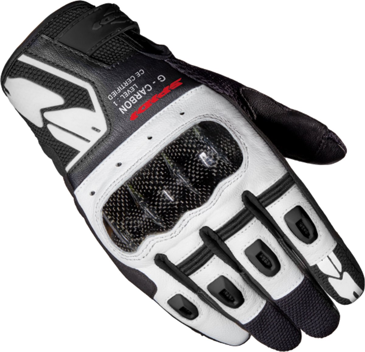 Spidi G-Carbon Wit - Handschoen