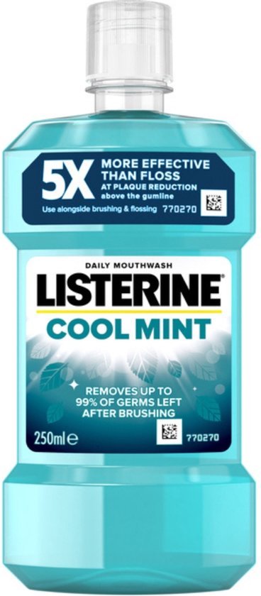 Listerine Coolmint Mondwater- 250 ml