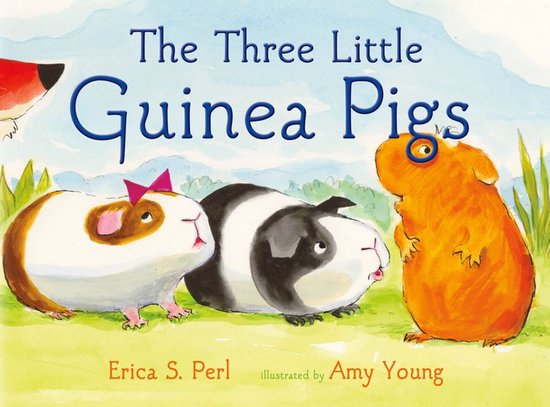 The Three Little Guinea Pigs - cover