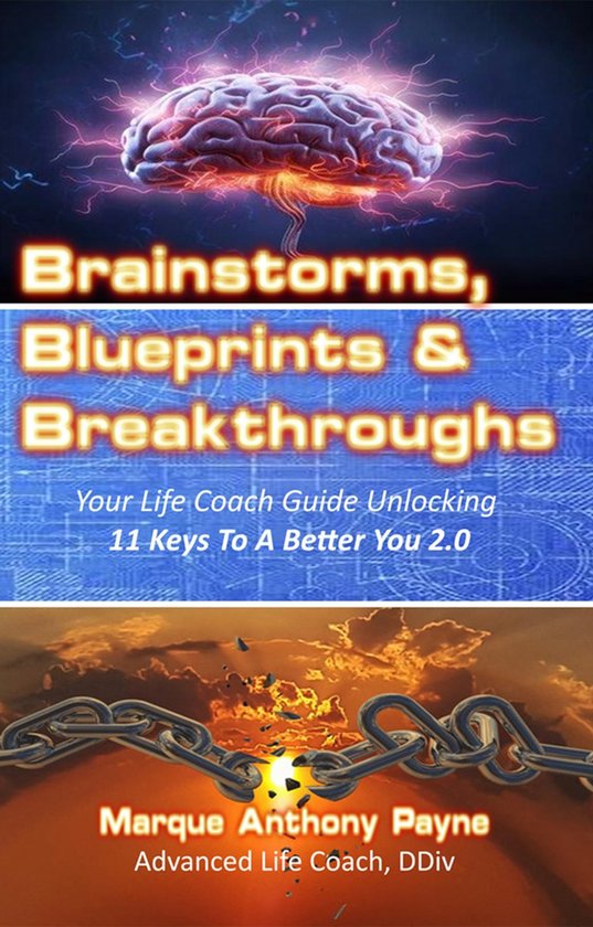 Brainstorms, Blueprints & Breakthroughs - cover