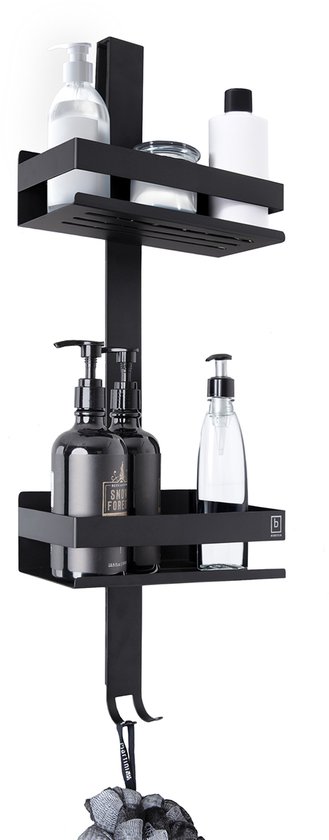 Support de douche en acier inoxydable installation sans tracas mise à niveau ra