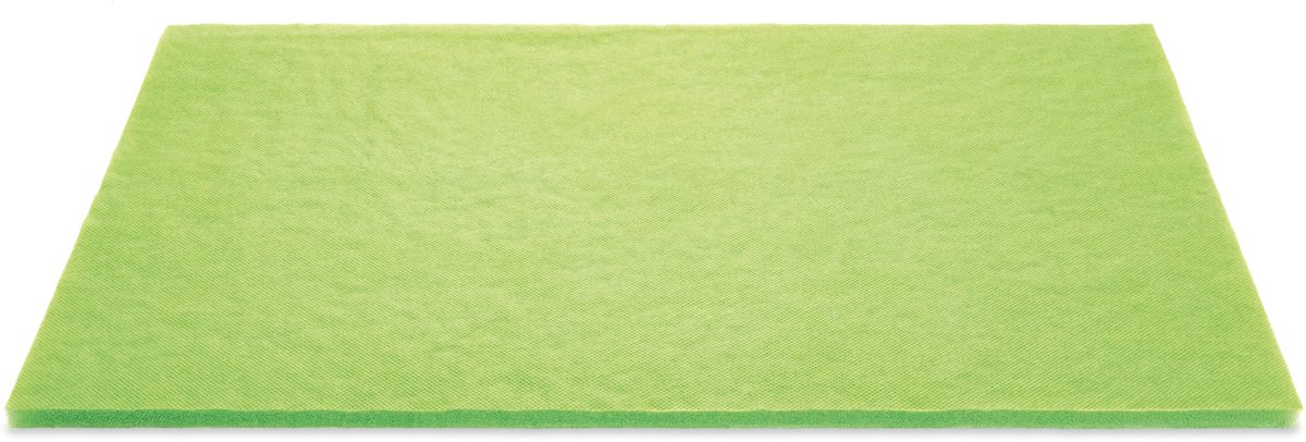 Unyqoos ® Antibacteriële Groene Koelkastmat voor Optimale Luchtcirculatie en Versheid van Groenten en Fruit