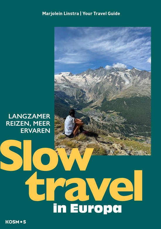 Slow travel in Europa - cover