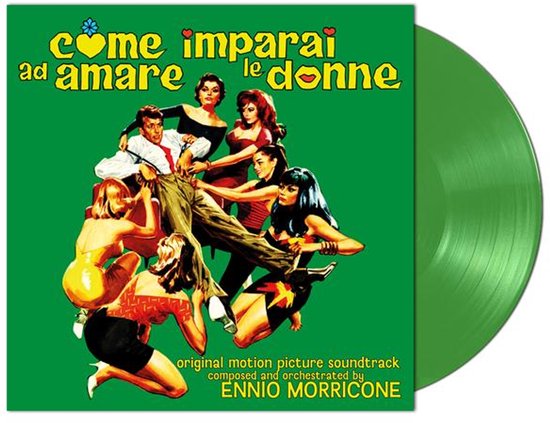 Ennio Morricone - Come Imparai Ad Amare Le Donne (LP)