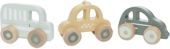 Ginbear Silikon-Spielzeugautos für Babys | Ab 9 Monaten