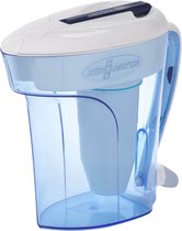 ZeroWater 2,8L Waterfilterkan met 1 Waterfilter en TDS Meter - Waterkan met Deskel - NSF Gecertificeerd 5-traps Waterzuivering
