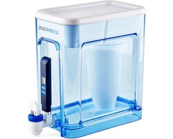 ZeroWater Waterfilter systeem 5.2 Liter - Ready Read - Waterkan incl TDS meter en 1 filter