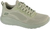 Skechers Bobs Squad Chaos - Face Off, Femme, Grijs, Baskets pour femmes, pointure : 38