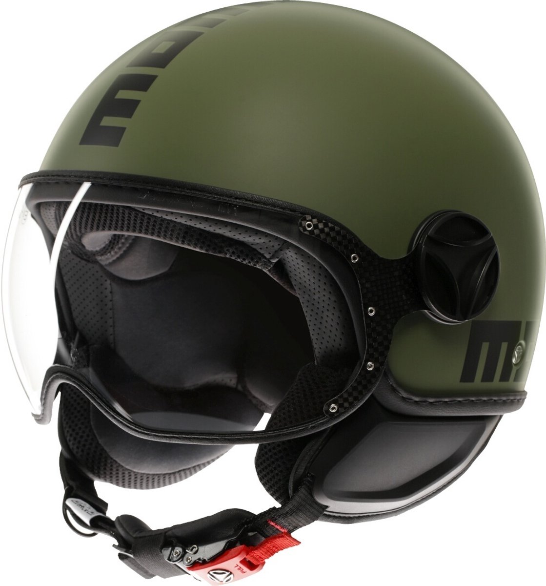 Momo Design Fgtr Classic Jet Helm Groen S