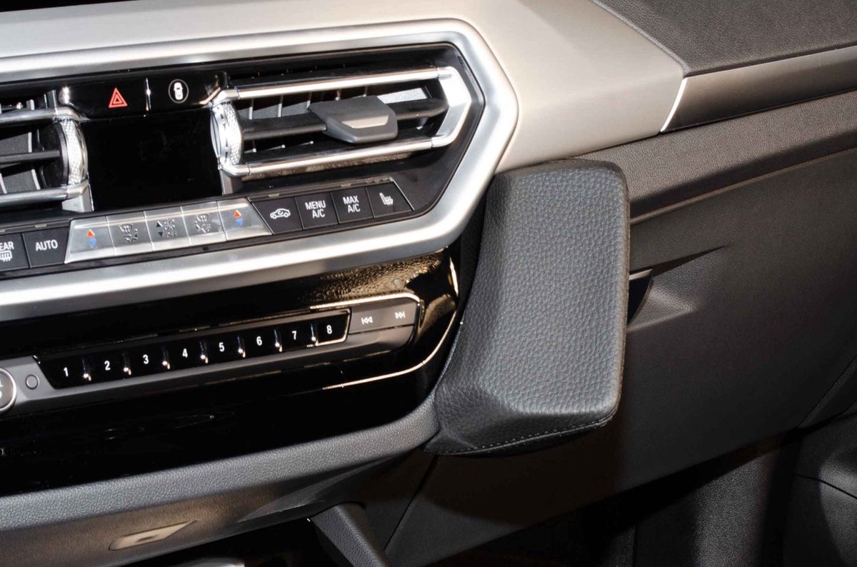 Kuda houder geschikt voor BMW X3 (G01) 11/2017-2019 Kleur: Zwart
