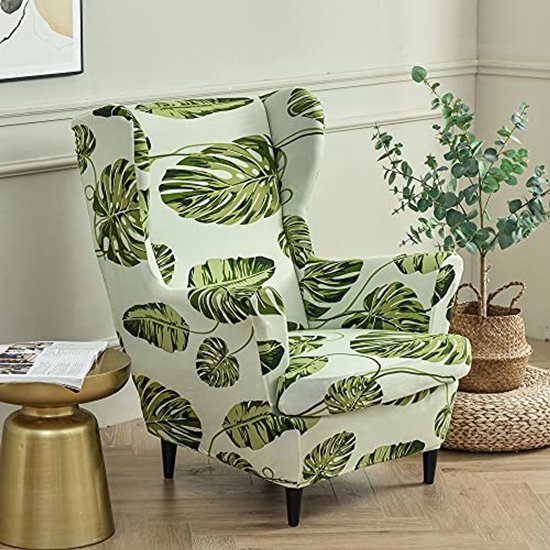 5-delige Bartafel-set met 4 Stoelen - Comfortabele Linnenlook Stoelbekleding - Grijs - Merkloos