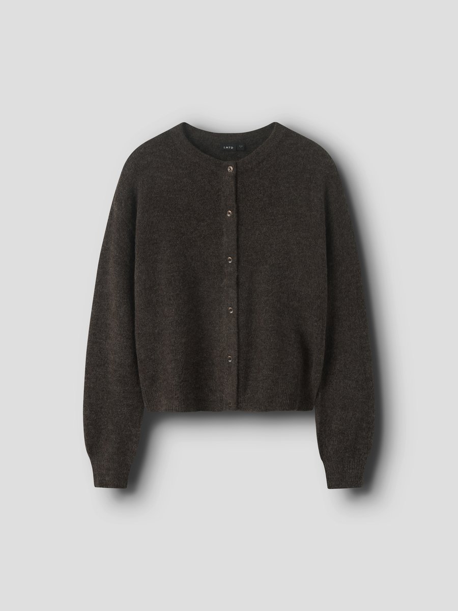 NAME IT - NLFLODET LS SHORT KNIT CARDIGAN NOOS - Meisjes - Cardigans