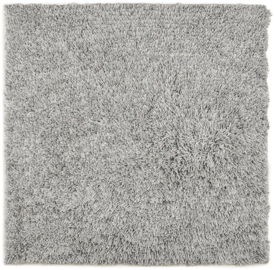 Badmat Zohome Miscela - Tapis de salle de bain - Tapis antidérapant - 60x100 - Grijs