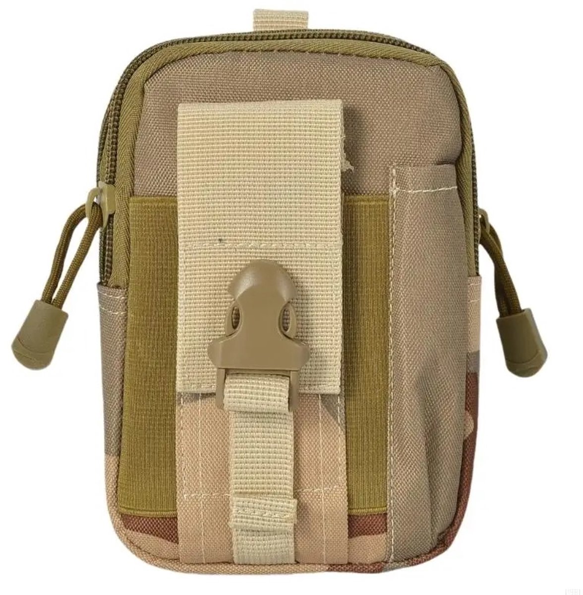 WiseGoods Premium Waterdichte Nylon Heuptas - Anti-Diefstal EDC Taille Tas - Smartphone Portemonnee - Outdoor Sport & Wandel