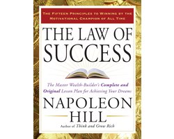 Omslag van The Law of Success
