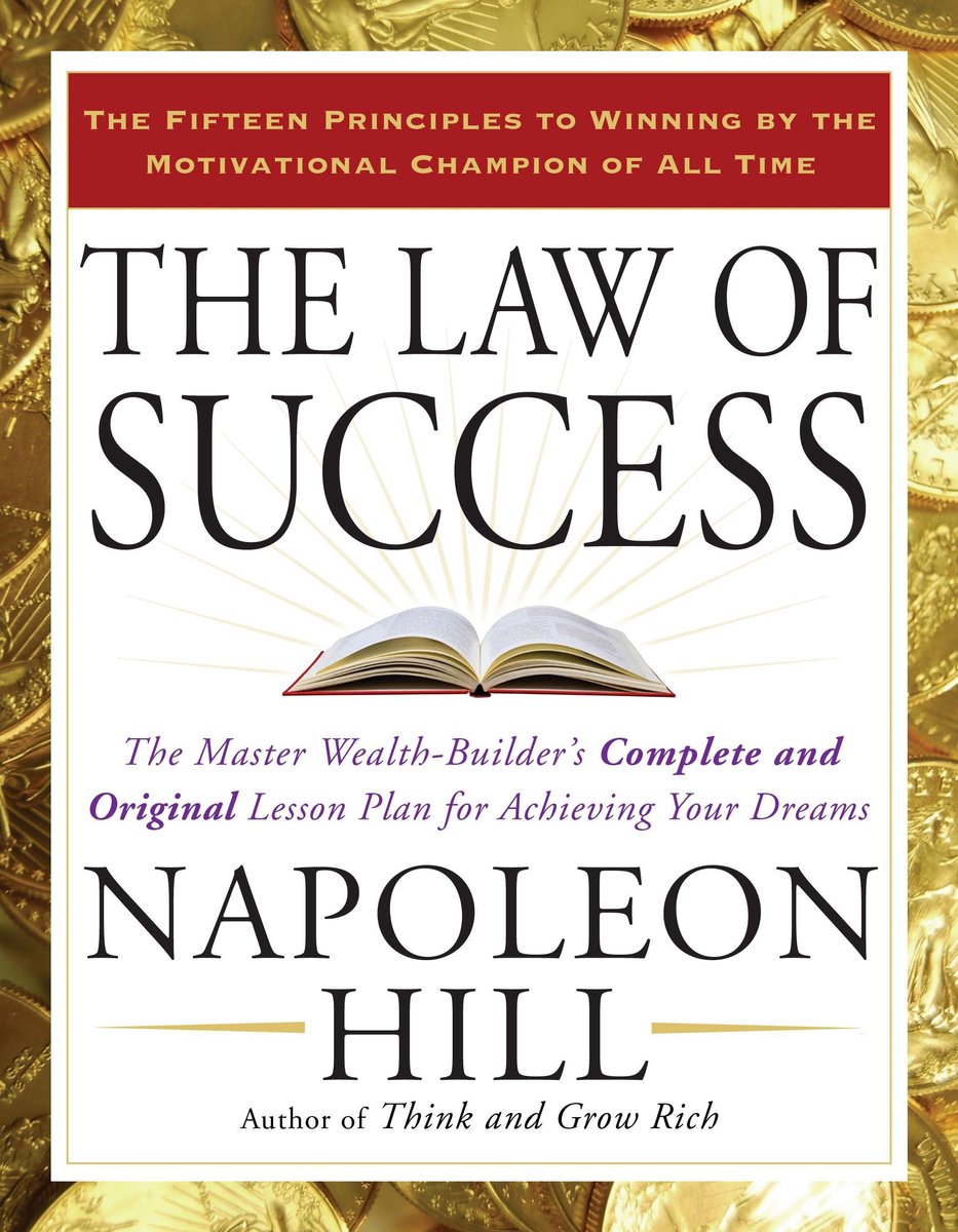Omslag van The Law of Success