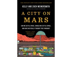 Omslag van A City on Mars