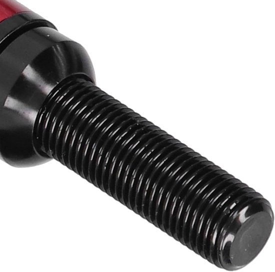 TRACER 20 zwarte wielmoeren, kegelband, gesloten, M14x1,5