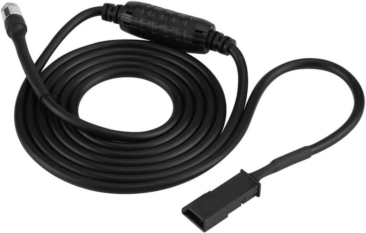 3-pins AUX-audiokabeladapter voor E39 E46 E53 X5 16:9 cd-speler navigatie