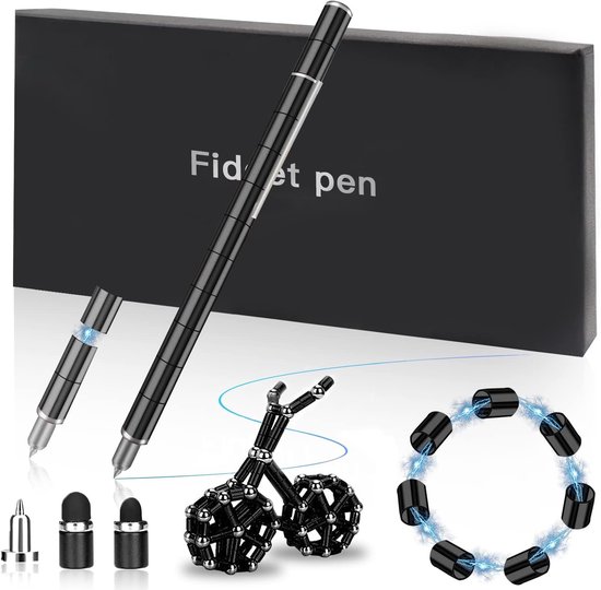 imoshion 10 in 1 Multifunctionele stylus pen - Zwart
