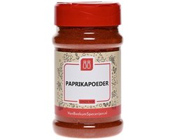 Van Beekum Specerijen - Paprikapoeder - Strooibus 150 Gram