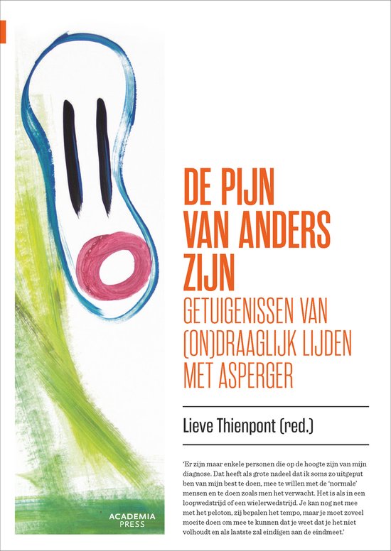 De pijn van anders zijn - cover